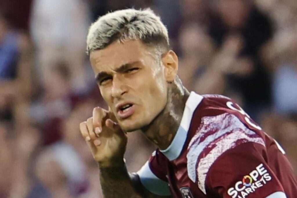 Calciomercato Inter Scamacca Italia