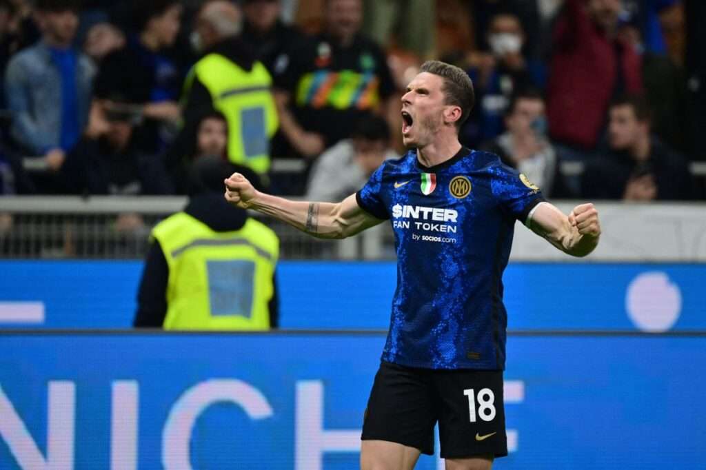 Inter Robin Gosens tifosi