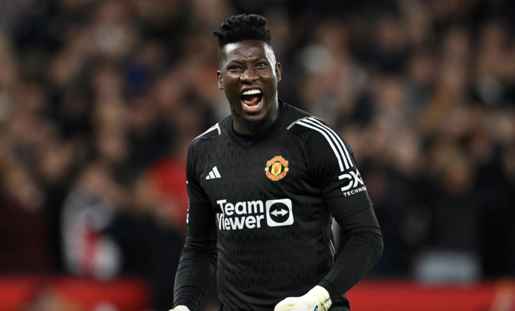 Inter Manchester Premier League Onana