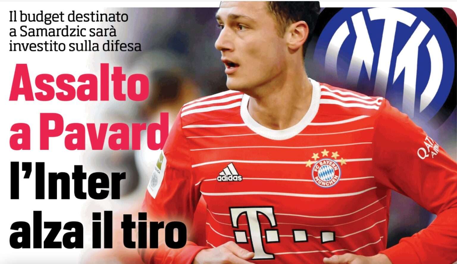 calciomercato inter corsport pavard