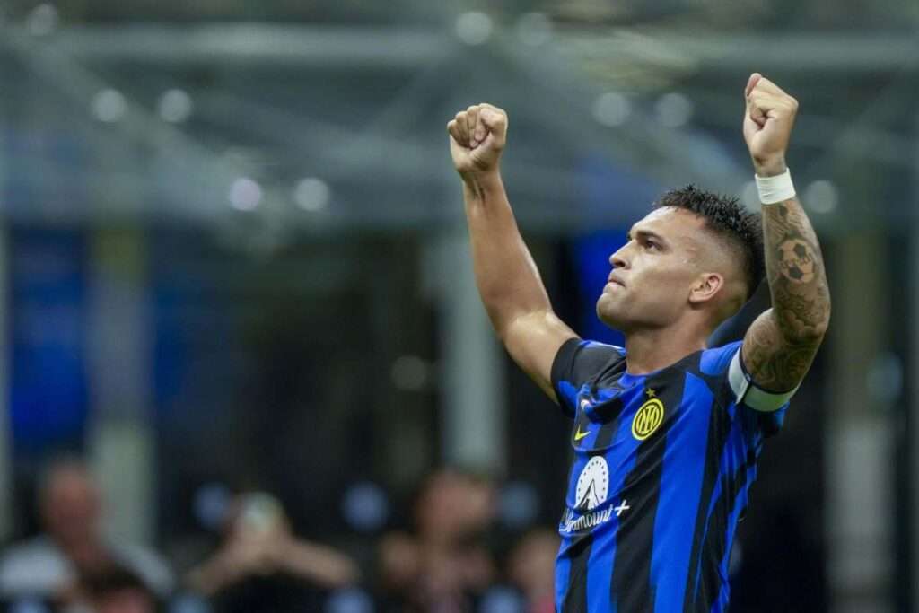 Inter Lautaro Martinez titolare in coppa america?
