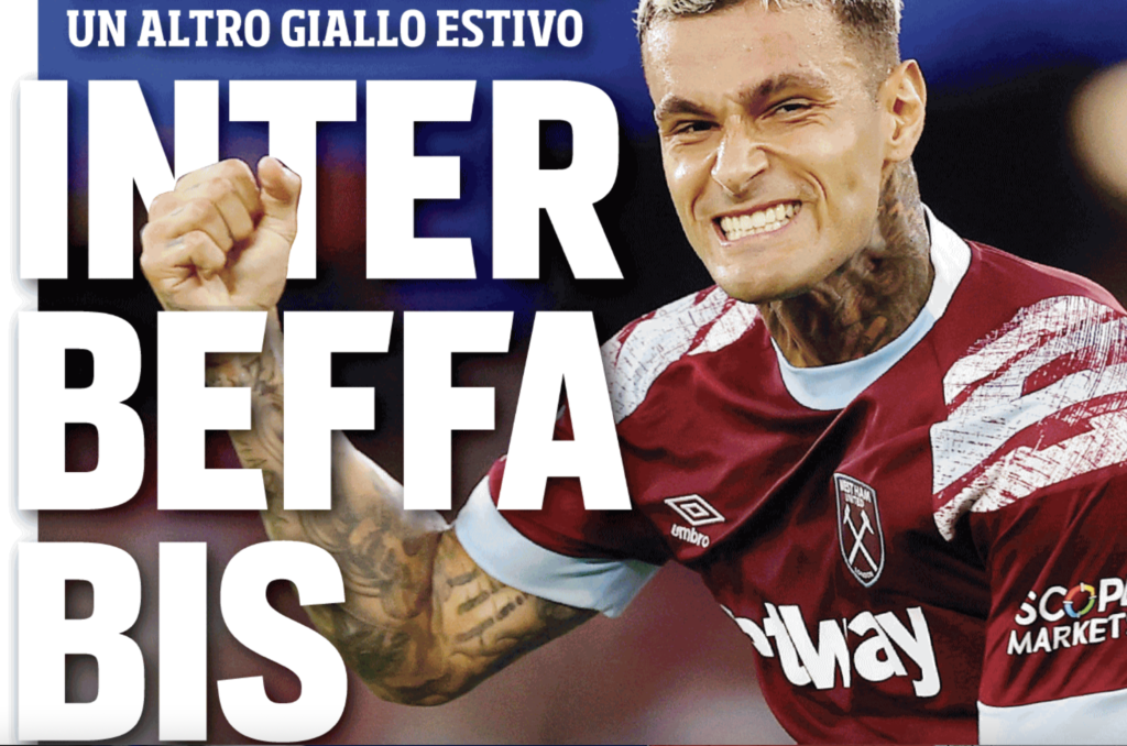 Calciomercato Inter, Scamacca sceglie Gasperini. Le cifre del sorpasso a Marotta