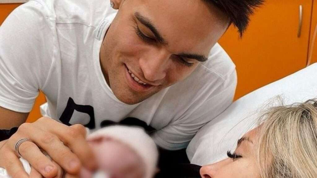 Inter Lautaro Martinez papà