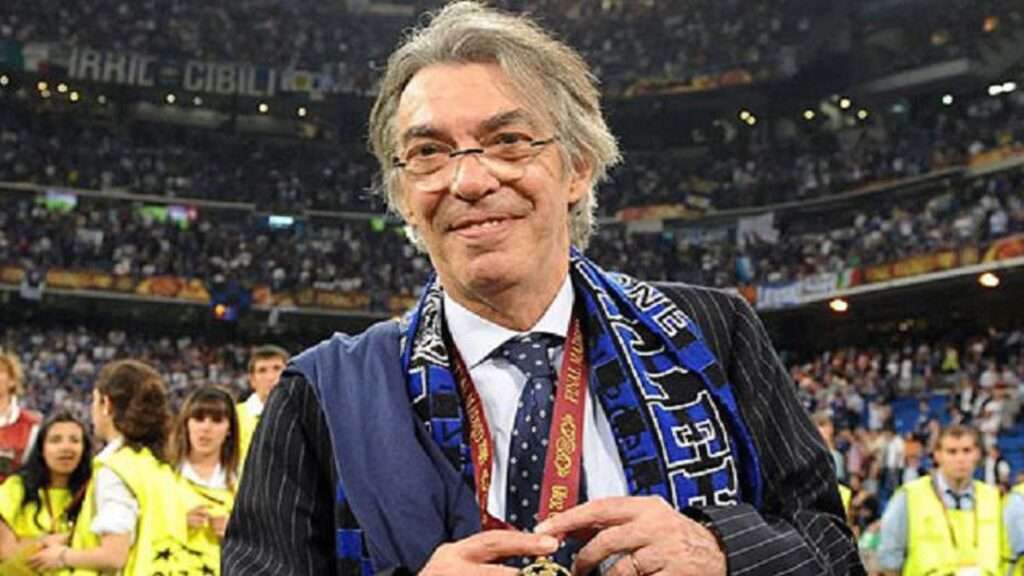 Inter Milan Moratti