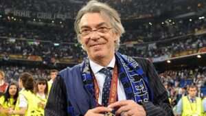 Inter Milan Moratti