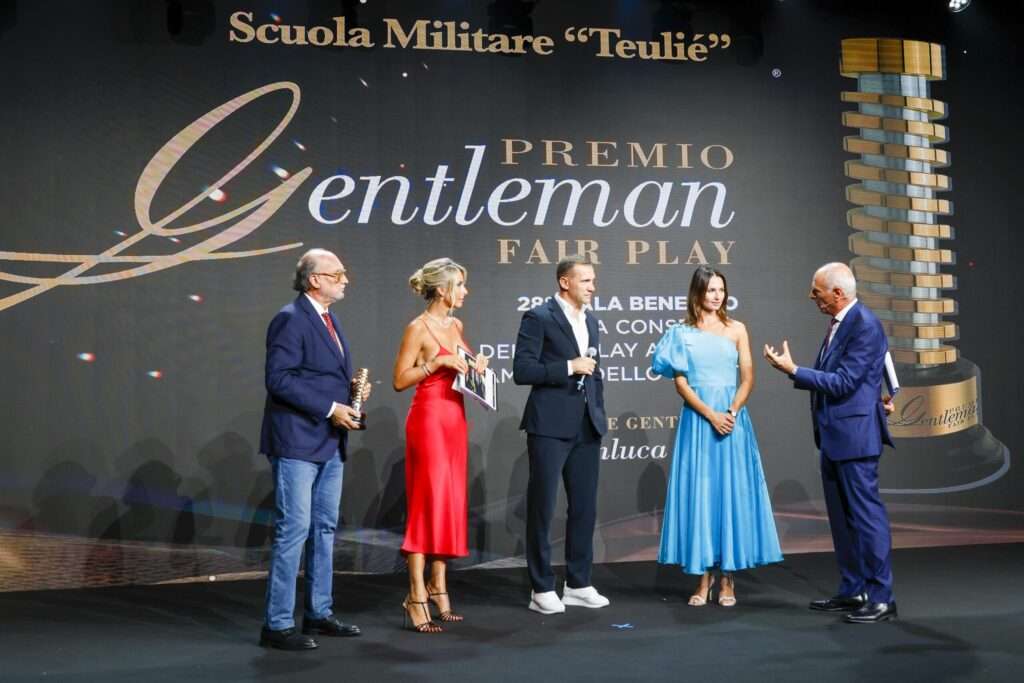 Anna Safroncik premio gentleman