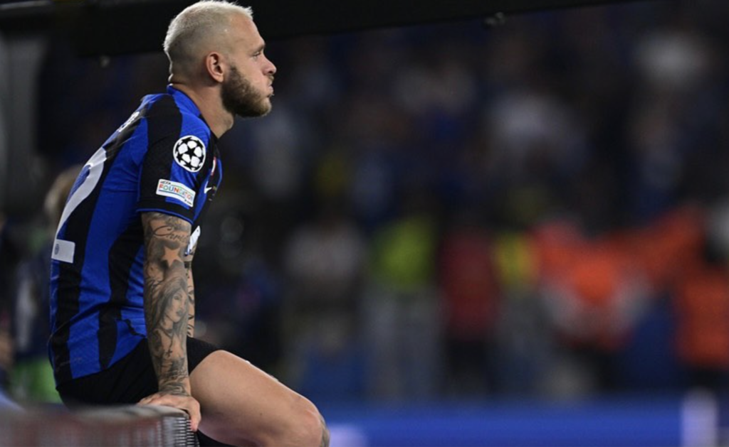 inter dimarco rientro