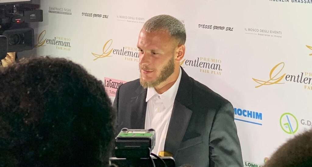 Inter premio Gentleman Dimarco