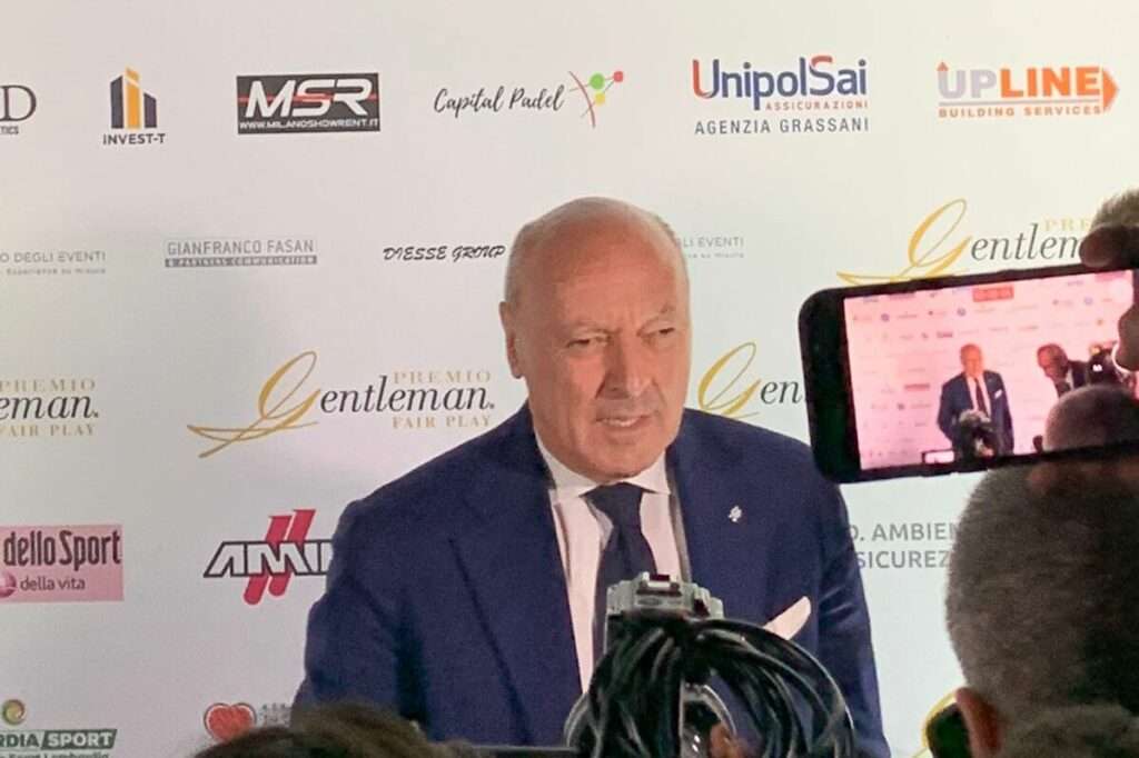 Inter Premio Gentleman Marotta Derby