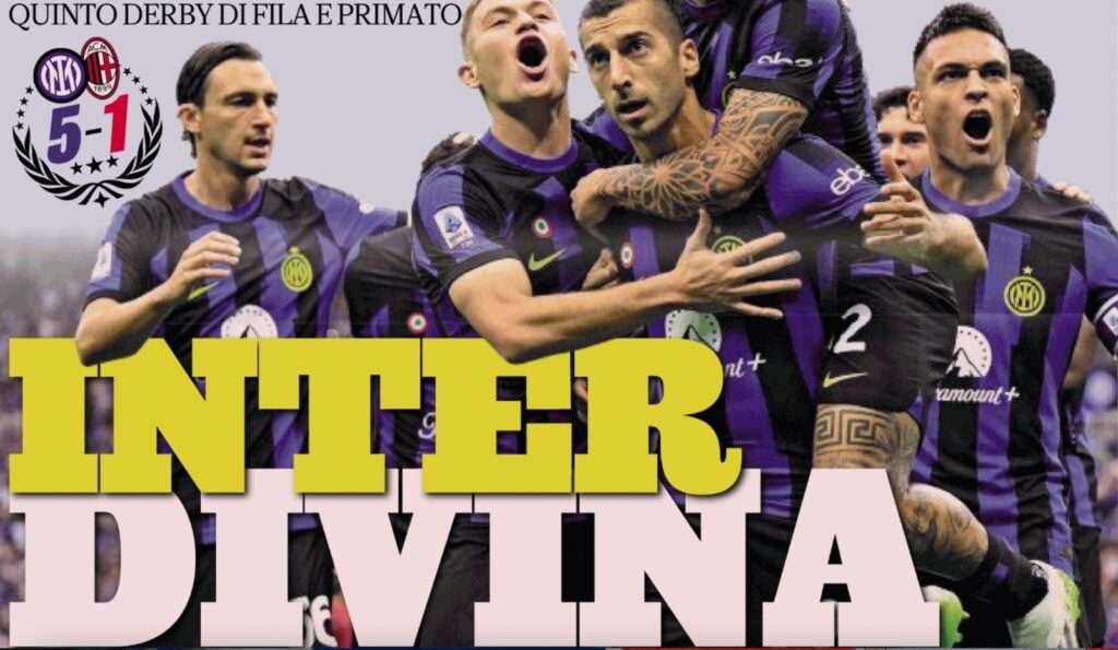 inter divina tutti ai piedi di inzaghi
