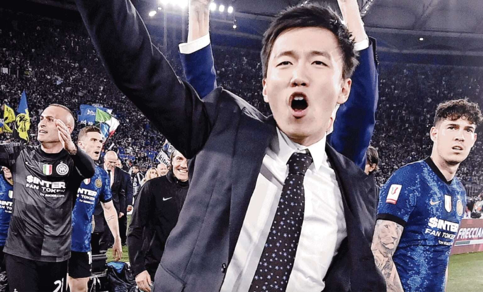 cessione inter raine group zhang