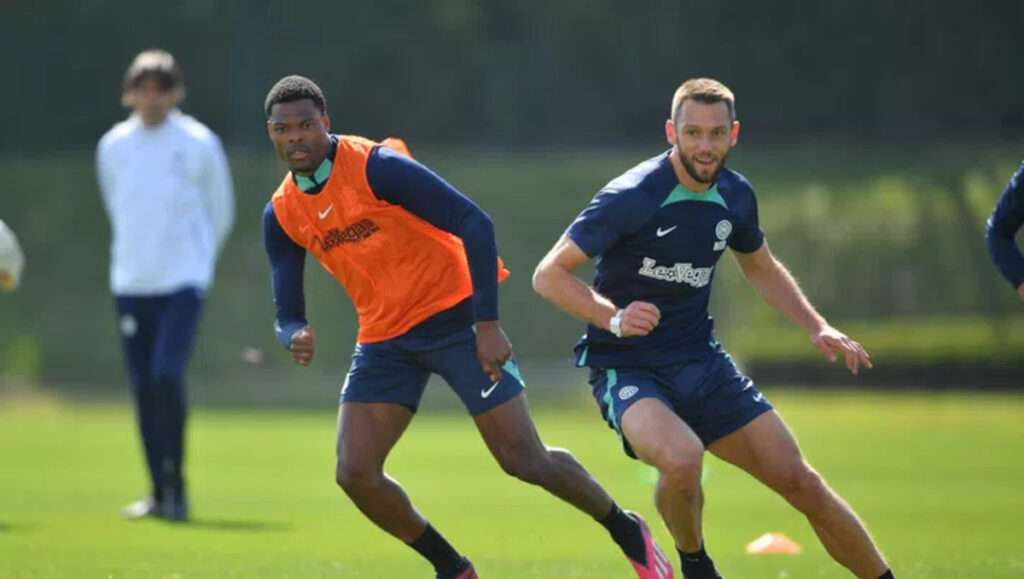 Inter Dumfries De Vrij Olanda