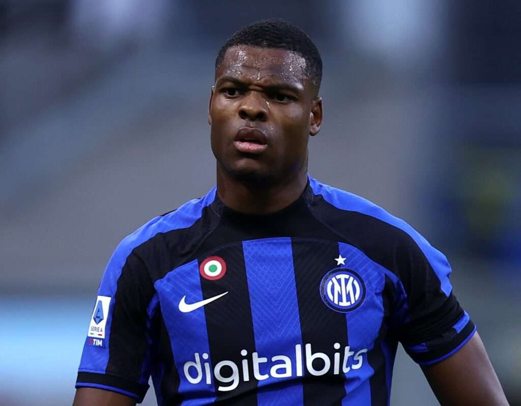 Inter Denzel Dumfries calciomercato rinnovo marotta rinnovo