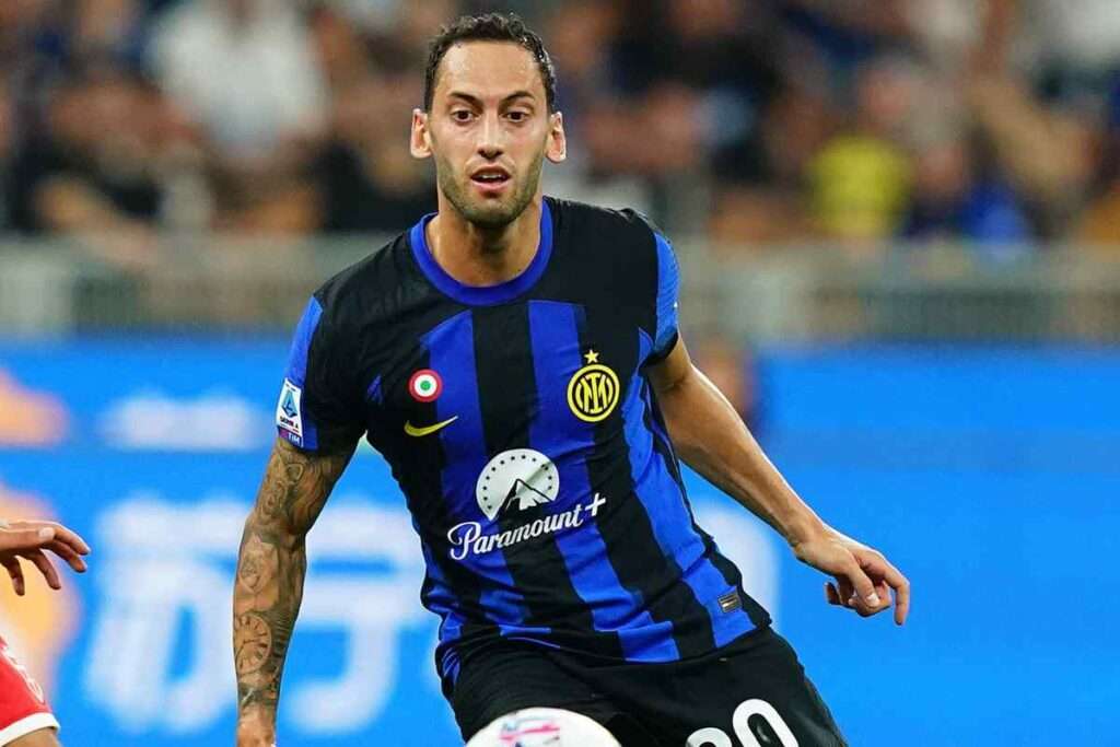 inter bologna hakan calhanoglu
