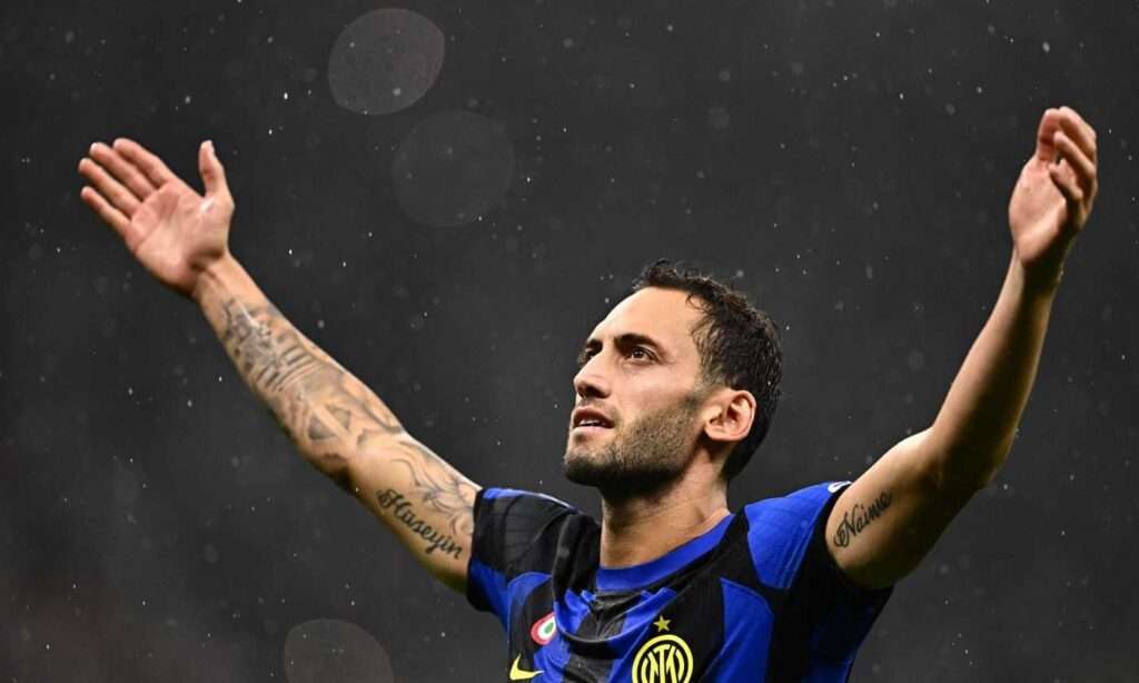 Empoli Inter Calhanoglu