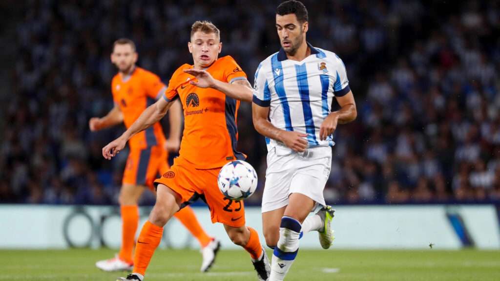 inter real sociedad pagelle