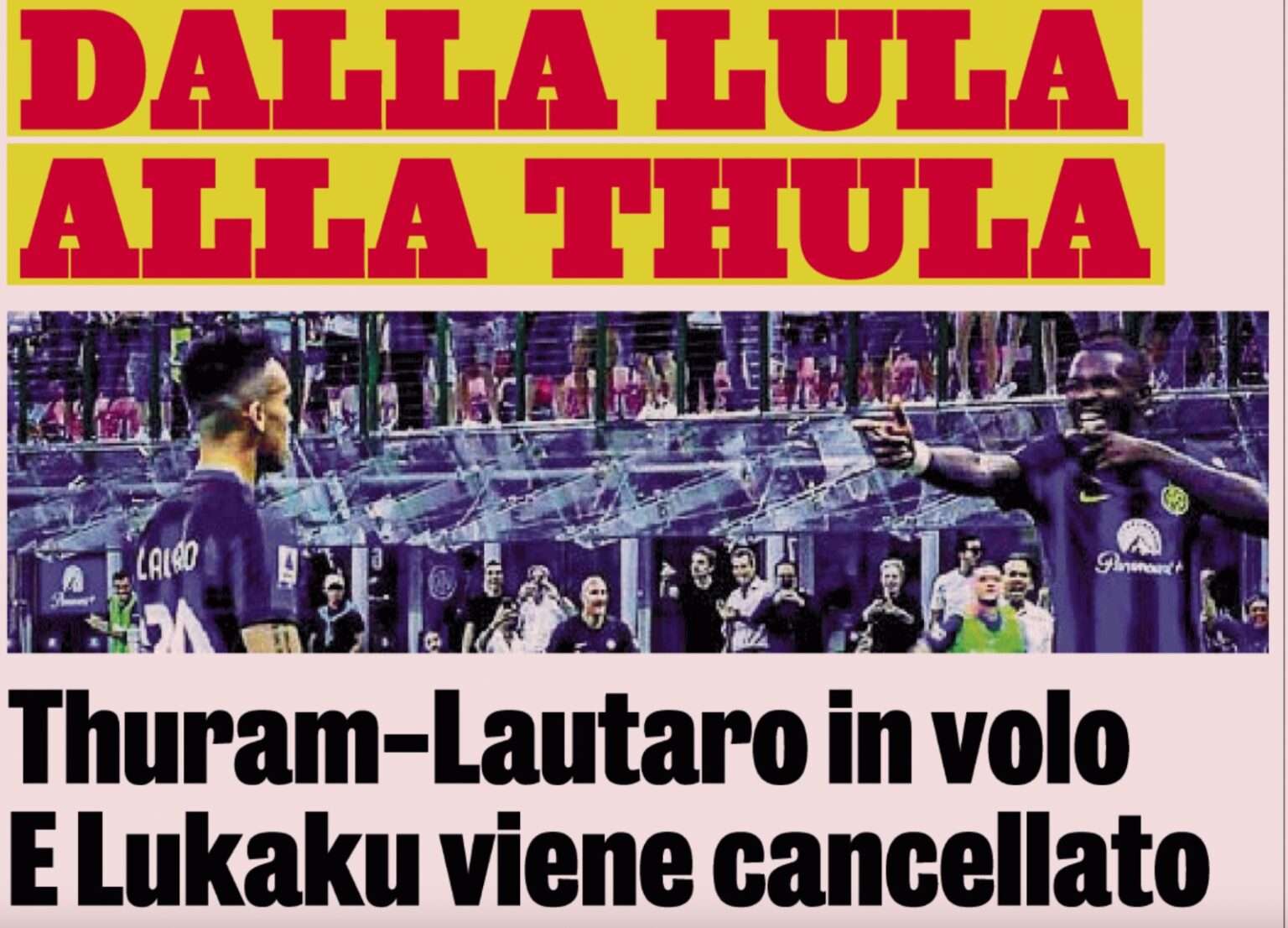 Inter, Marcus Thuram ha cancellato Romelu Lukaku inter thuram lukaku