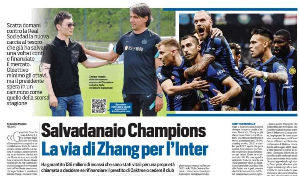 inter zhang champions