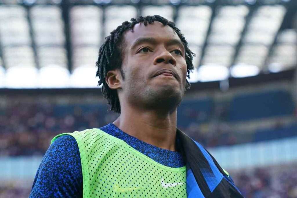 Salernotana Inter Juan Cuadrado