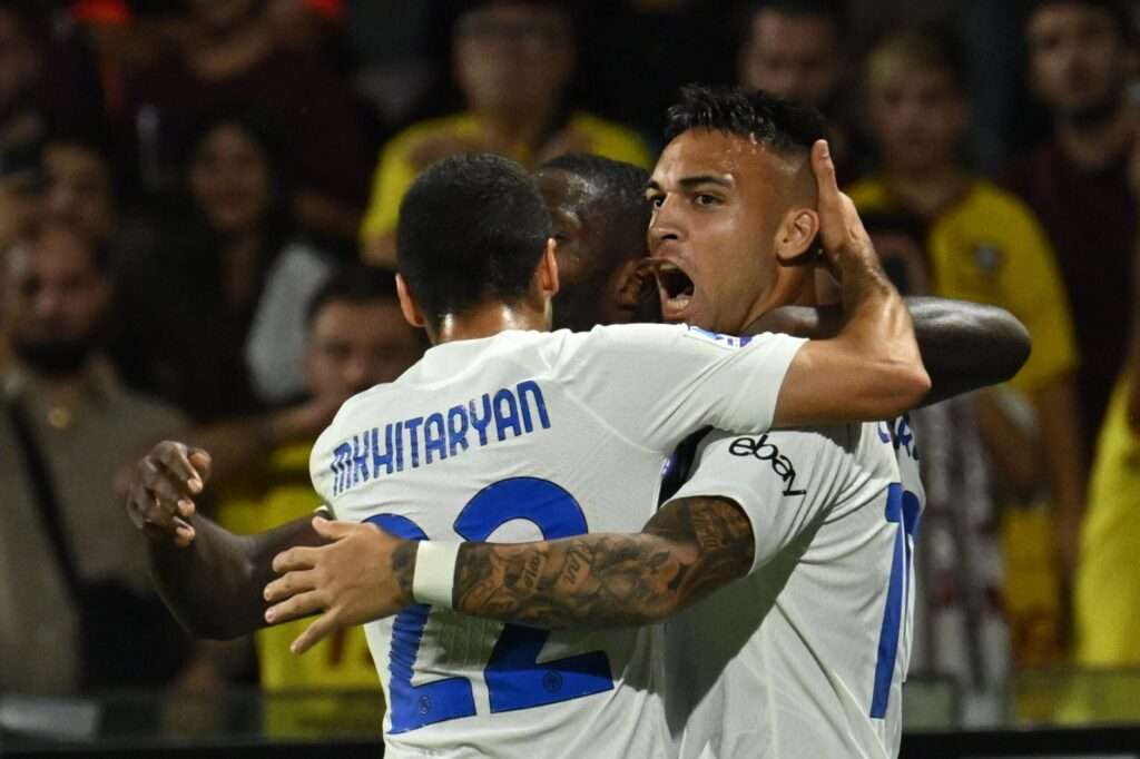 lautaro salernitana inter pagelle