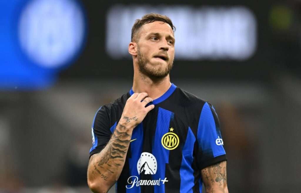 Inter Marko Arnautovic Juventus