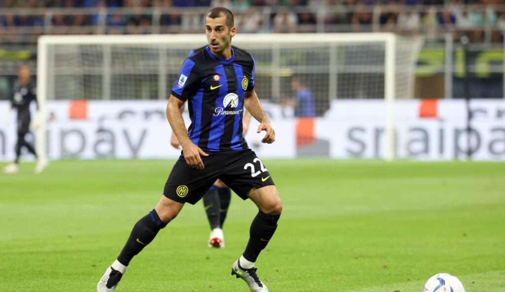 inter stella rossa mkhitaryan