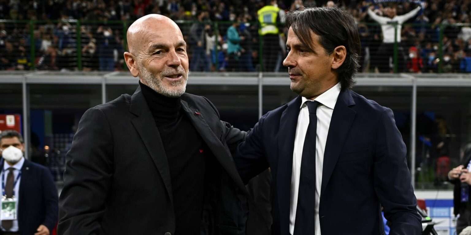 Inter Milan Inzaghi Pioli