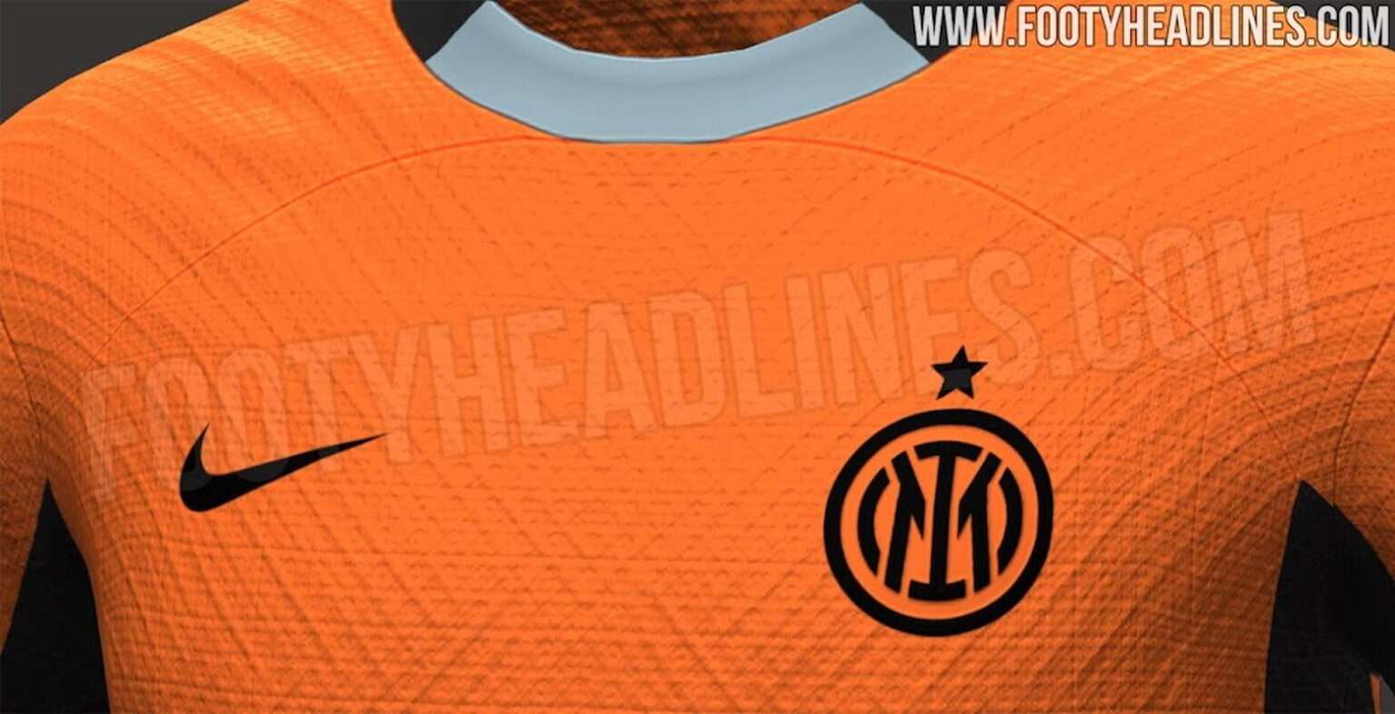 FOTO- Inter, ecco come sarà la terza maglia del Biscione