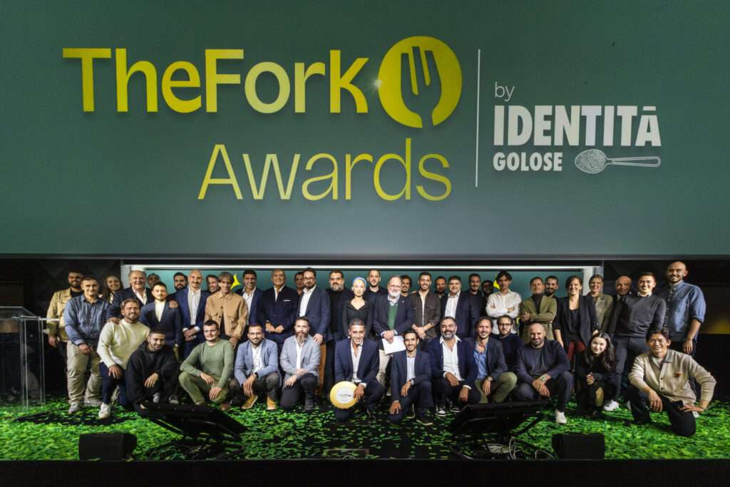 TheFork Awards 2023 identità golose