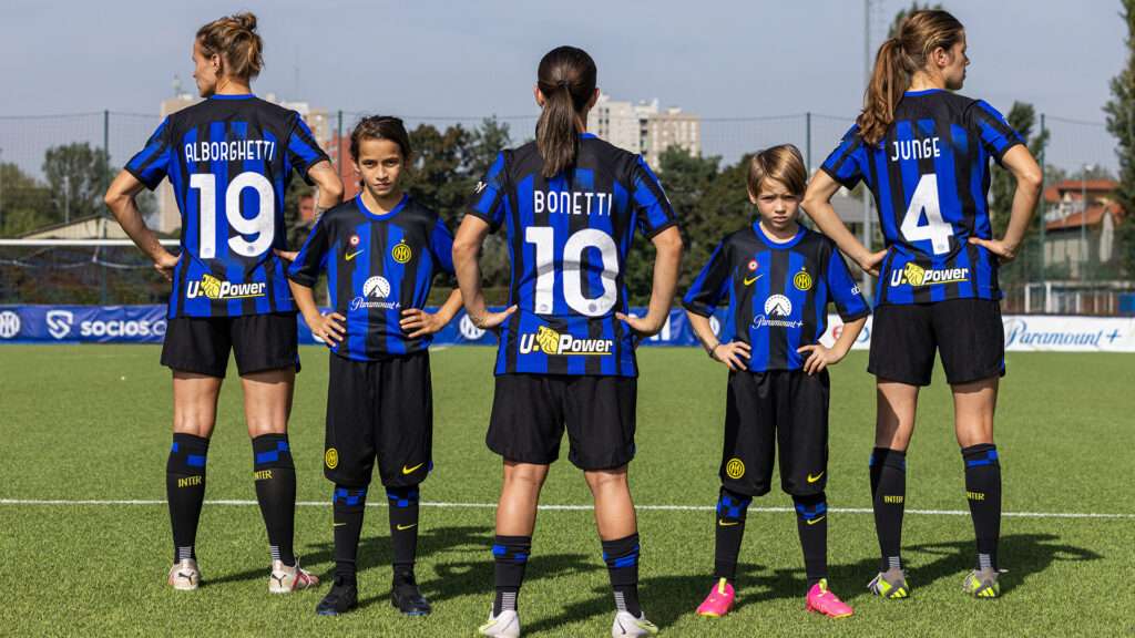 inter woman maglia