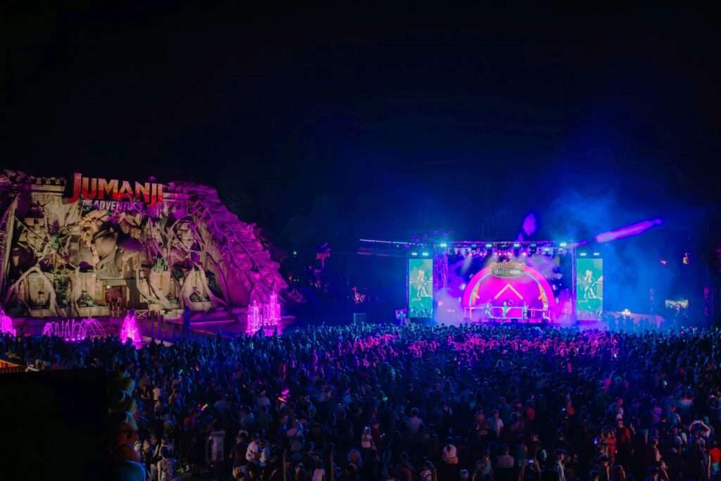 Gardaland Magic Halloween Kolors Jumanji