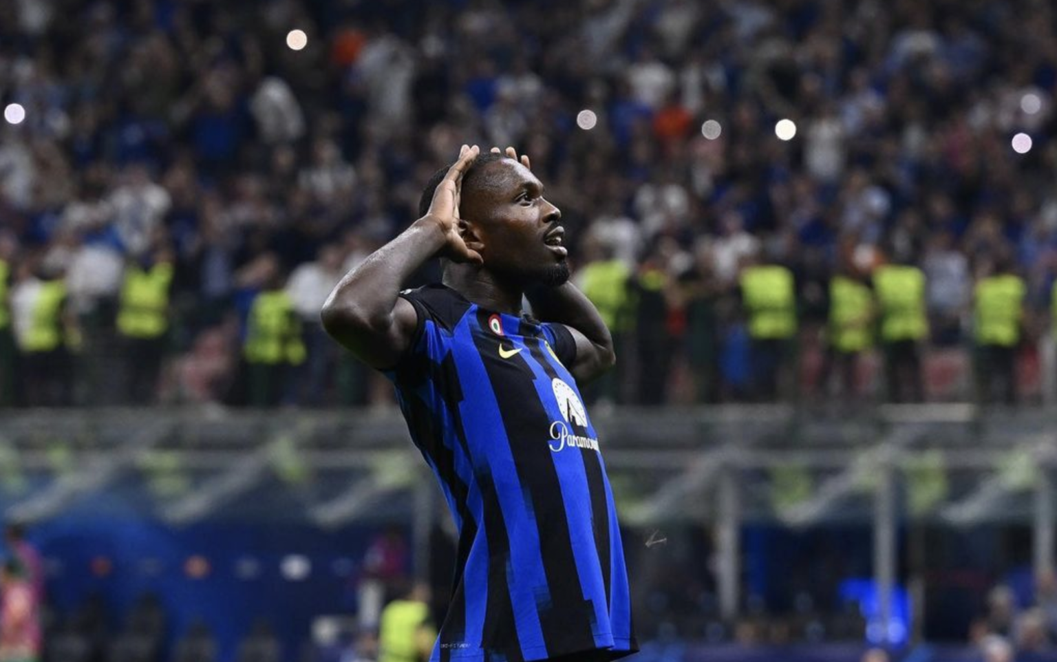 pagelle inter benfica thuram