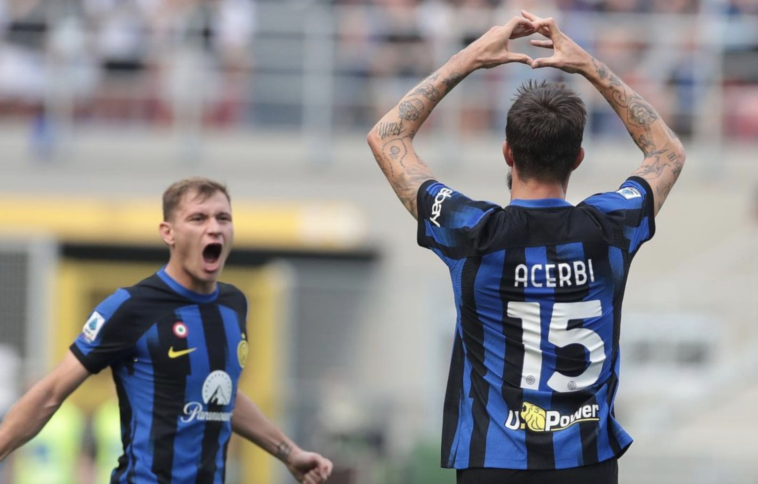 acerbi gol inter bologna