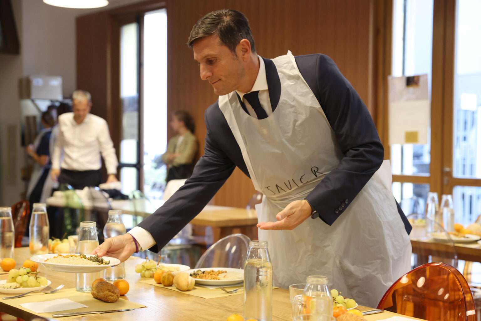 Inter javier Zanetti Cameriere