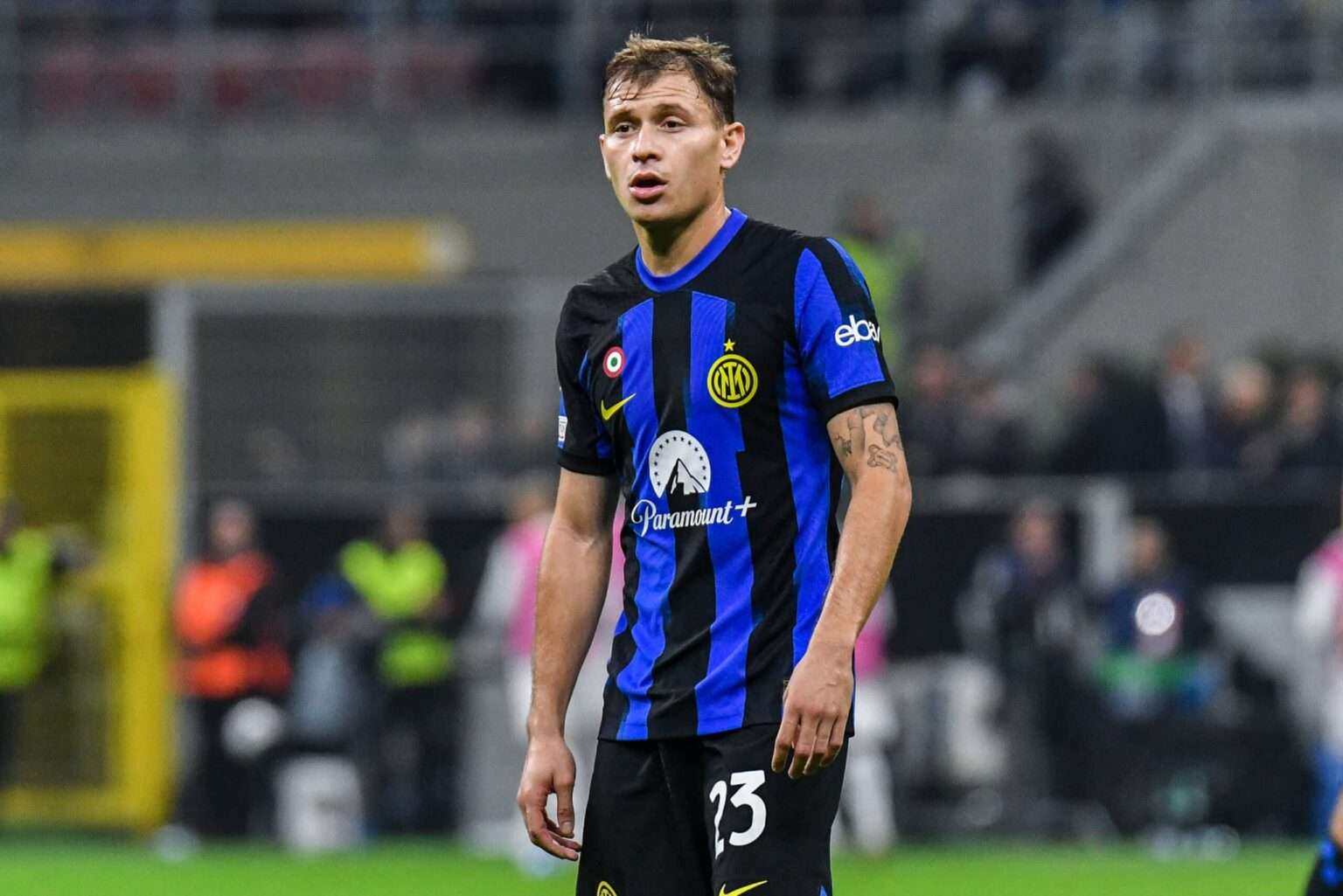 Inter Barella simulatore Genoa