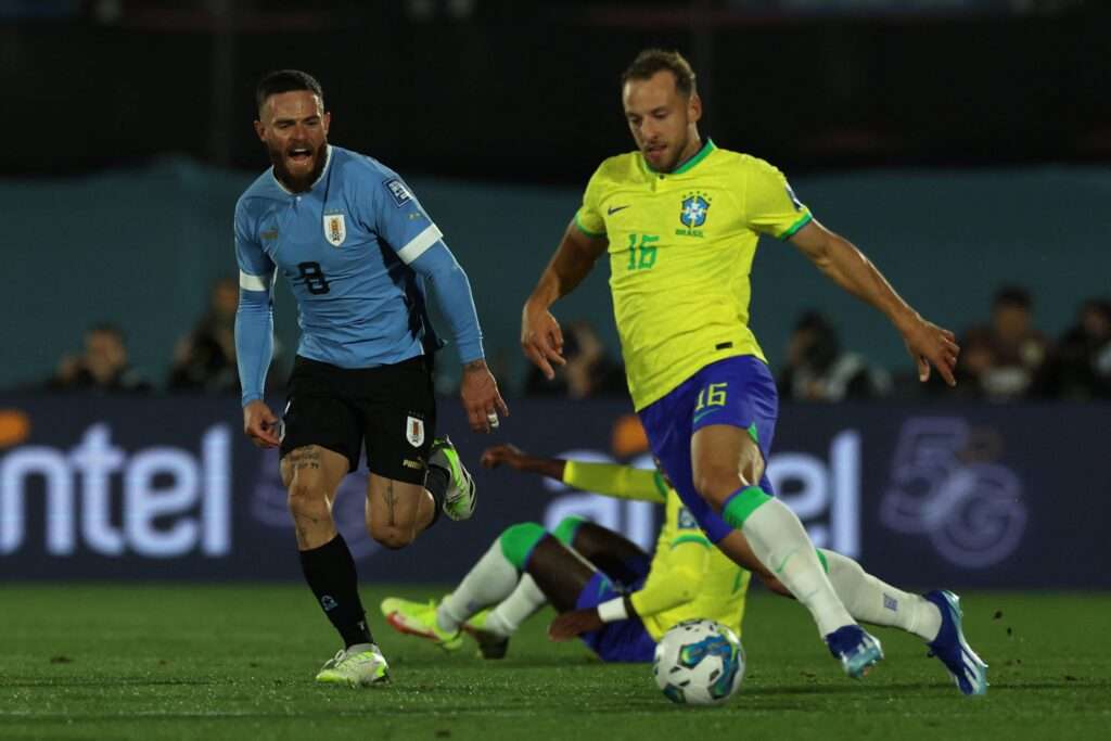 Inter, debutto per Carlos Augusto con la maglia del Brasile. La prestazione Inter Carlos Augusto Brasile