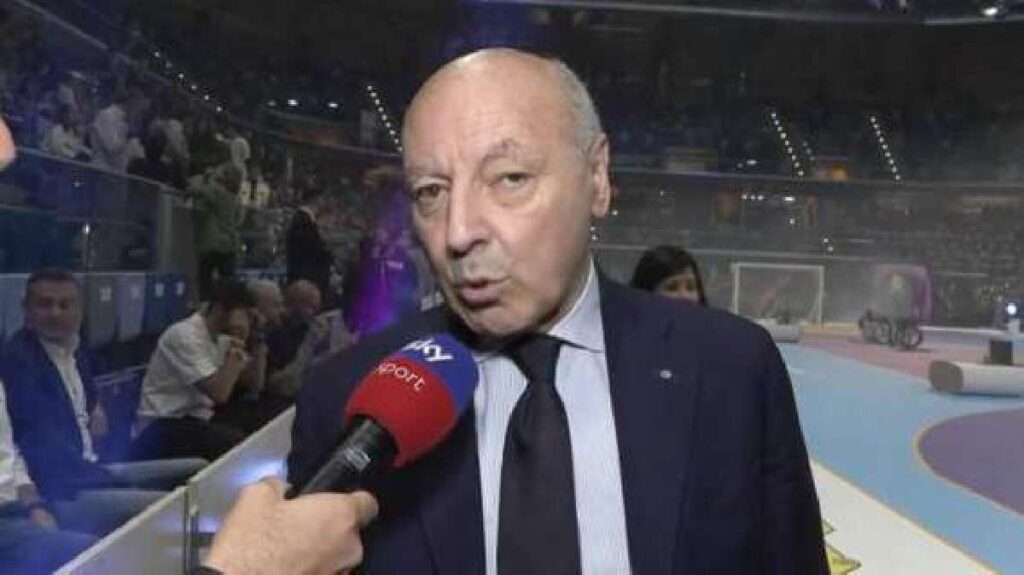 Inter Beppe Marotta