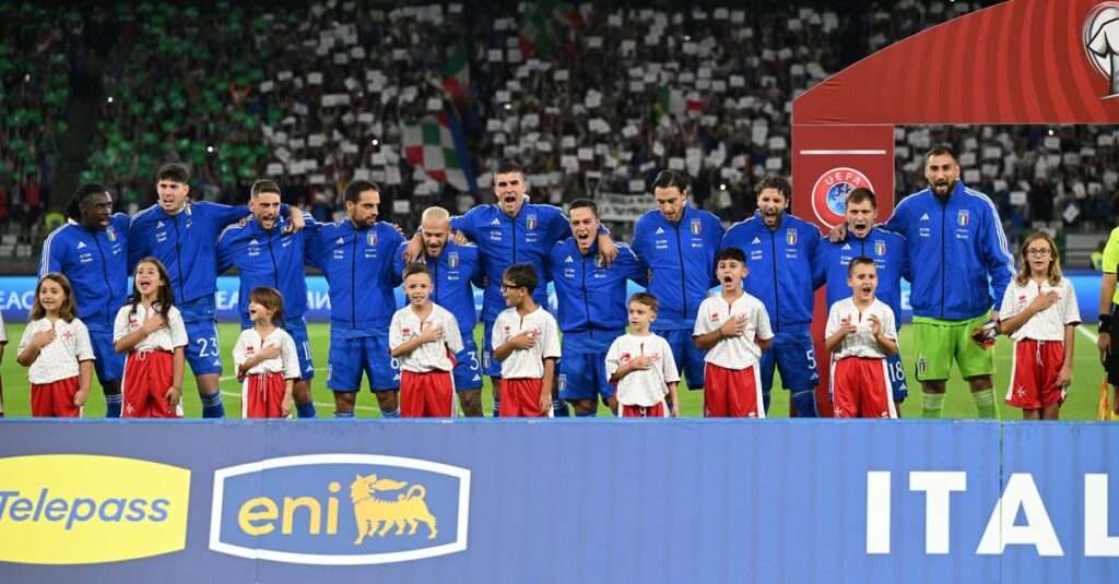 Italia Inter Barella Bastoni Dimarco Frattesi