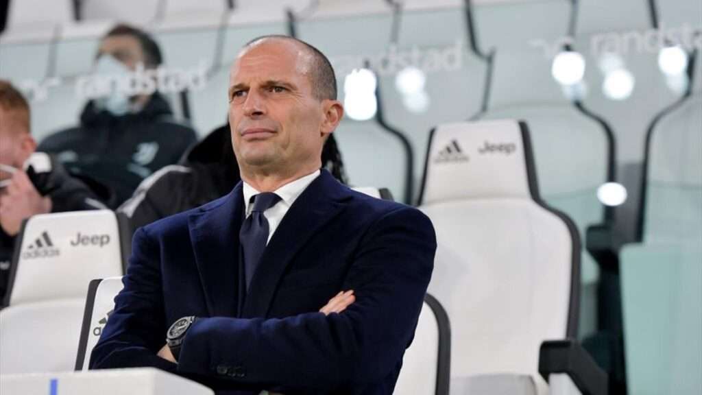 Juventus inter massimiliano allegri