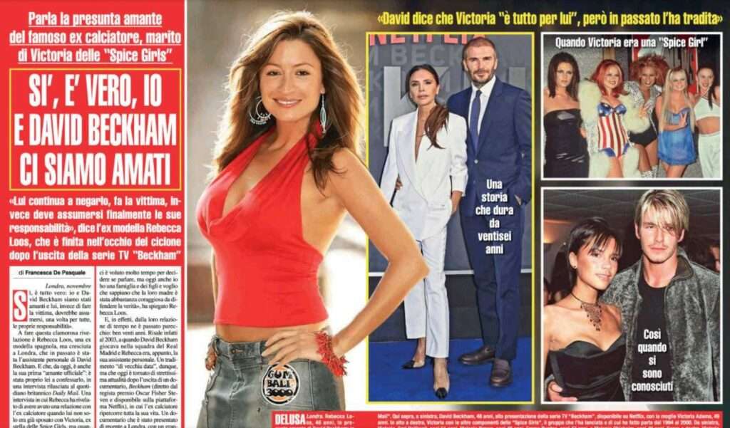 David Beckman marito fedele Rebecca