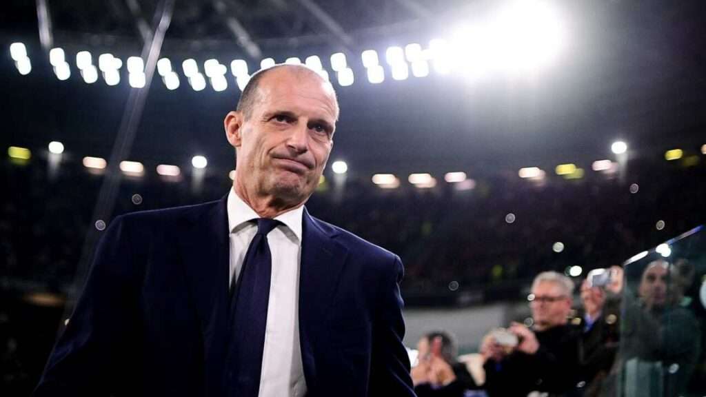 Juventus Inter Massimilano Allegri