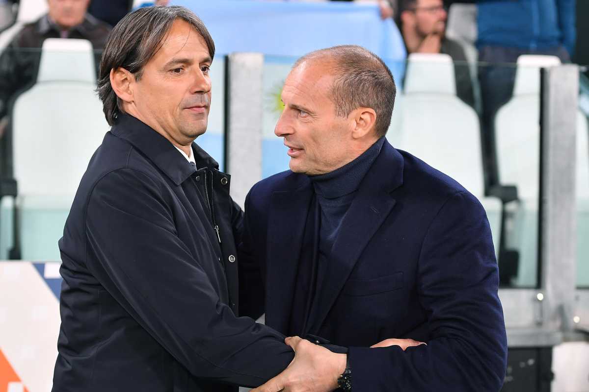 Juventus Inter Allegri Inzaghi