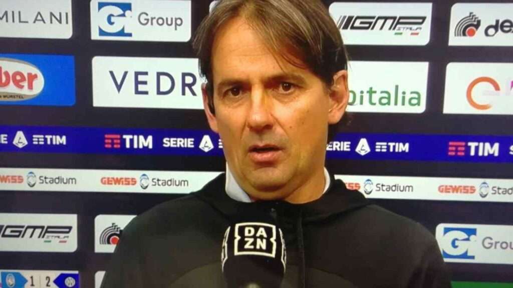 Atalanta Inter Inzaghi Pavard