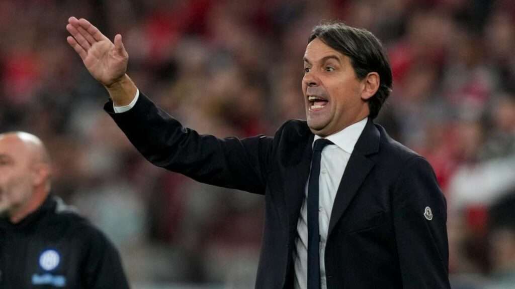 Benfica Inter Simone Inzaghi