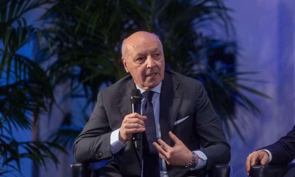 Inter Marotta Scudetto Champions League