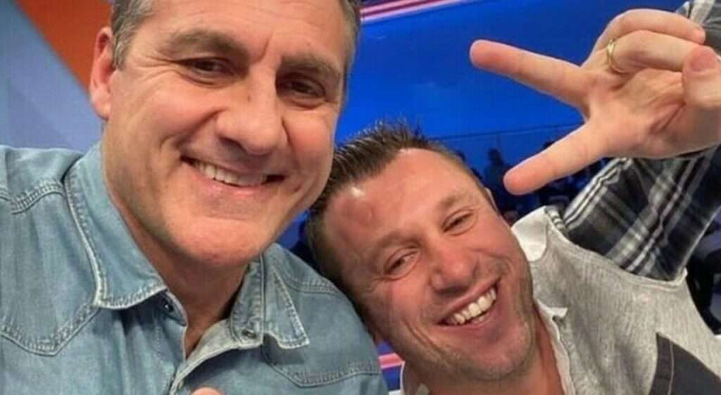 Striscia notizia Bobo Tv Vieri