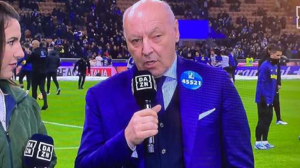 Inter Marotta Scudetto Juventus