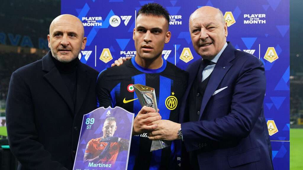 Inter, il capocannoniere Lautaro Martinez resta a secco. Tutti i voti inter lautaro martinez