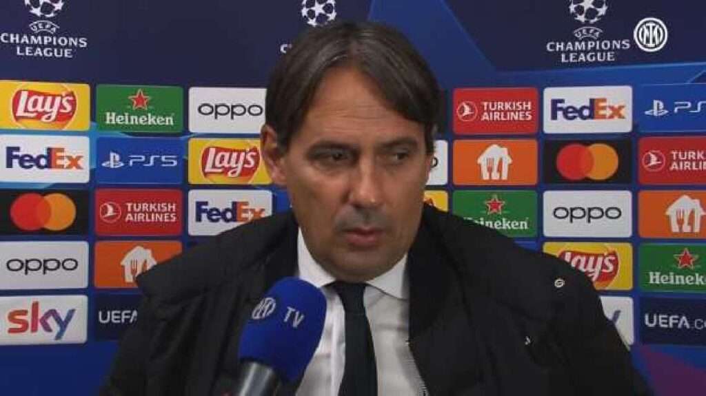 Inter Simone Inzaghi