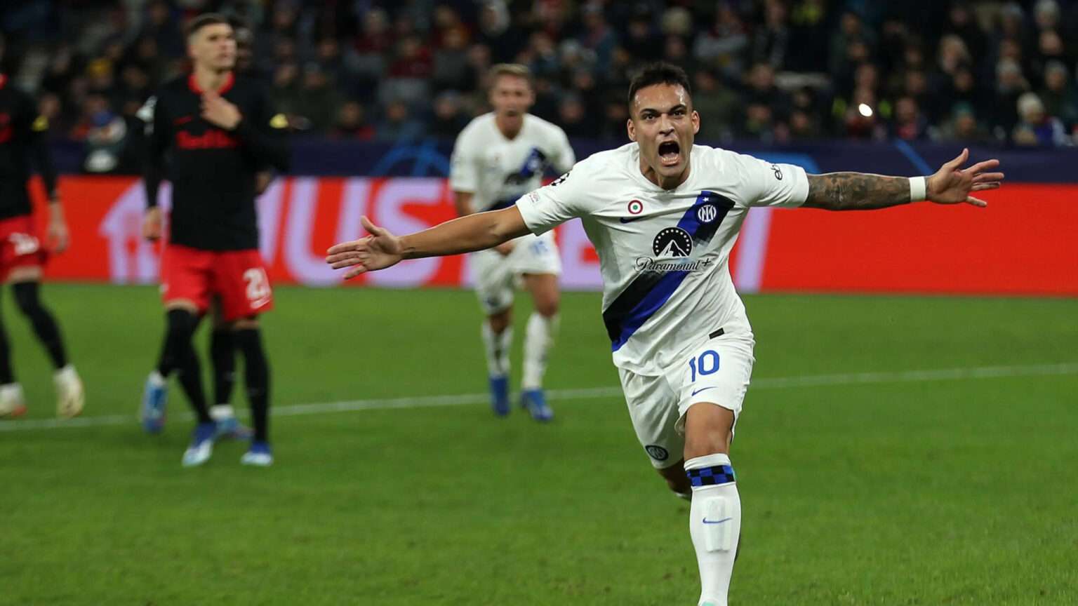 lautaro martinez ringrazia lionel messi